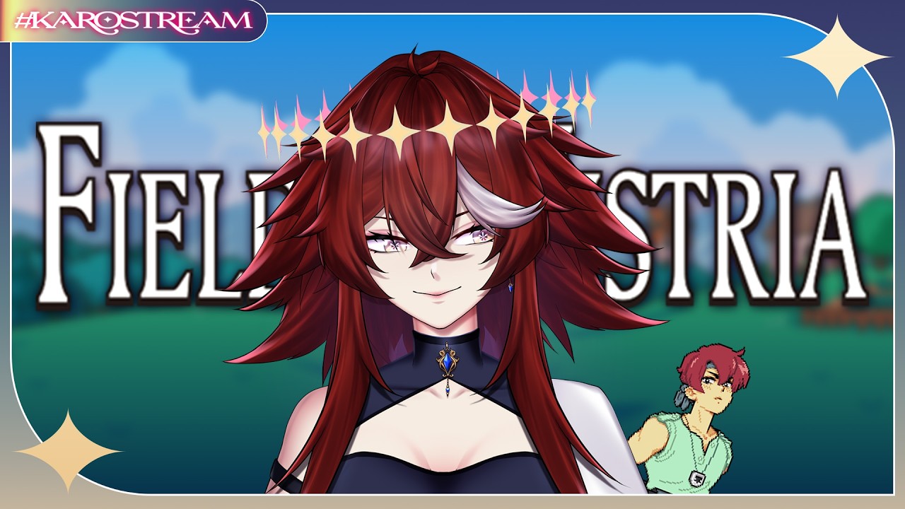 【FIELDS OF MISTRIA】 【EN/FIL】Gotta hangout with people | Vtuber