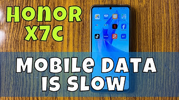 How to Fix If Honor x7c Mobile Data is Slow
