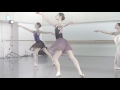 Chacott Ballet Technique ダブルピルエット の動画、YouTube動画。