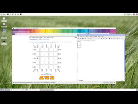 Demo of the ABC Path Solver and Generator