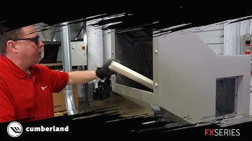 Cumberland FX1018 Beside The Press Granulator