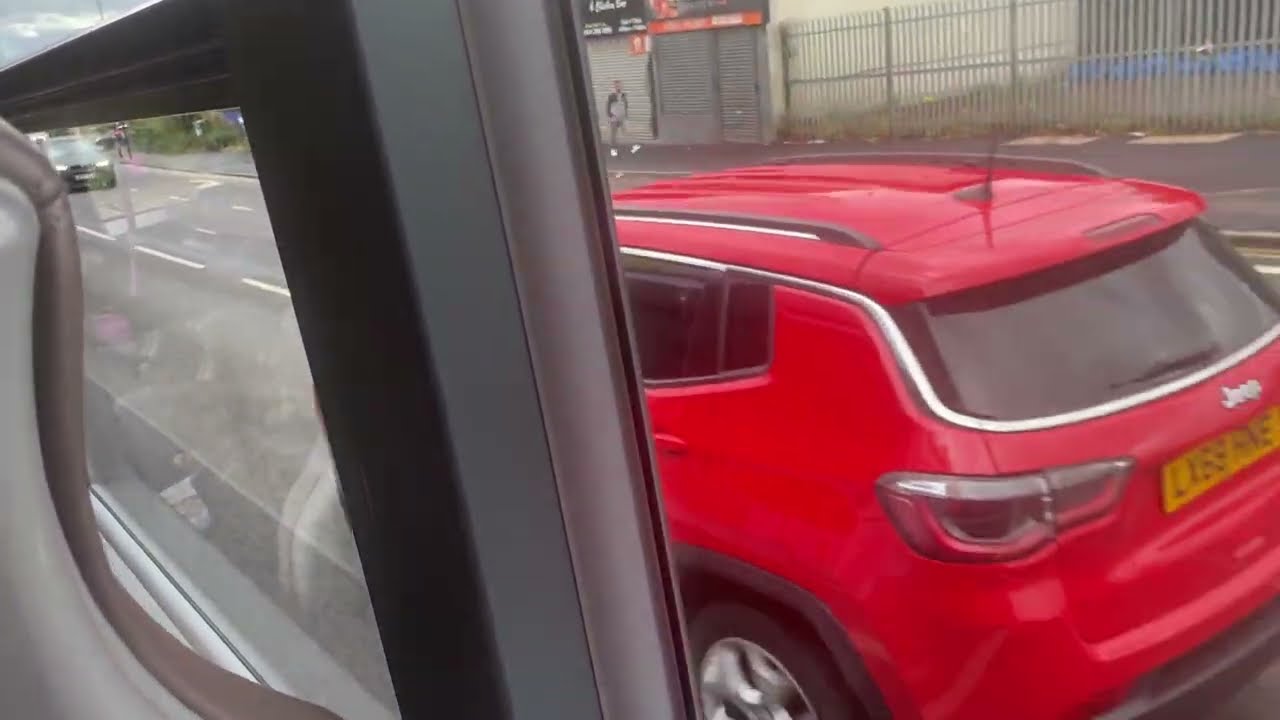 First Glasgow Enviro 200 EV 64130 LC71KYP on the 7A from Summerston to Rutherglen