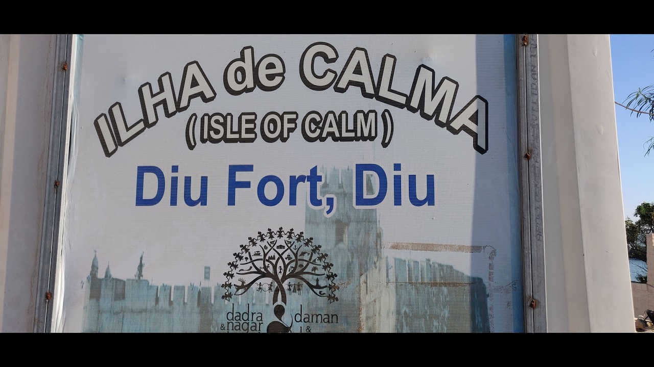 Exploring a 500 Year Old Fort in Diu 🏰