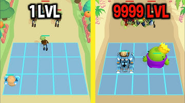 MAX LEVEL in Merge Zombies Game