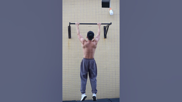 一个引体都做不了，你就老老实实这么练 引体向上教学 引体向上 健身干货 自律遇见更好的自己