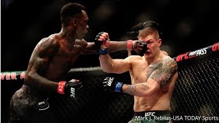 israel adesanya Kickboxing Success In MMA?