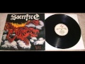 Sacrifice  torment in fire full album 1985 vinyl rip