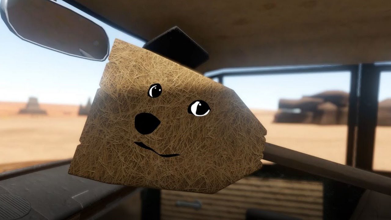 Using the broom to reach secret area's in The Long Drive. YouTube