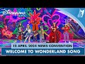   welcome to wonderland song  preview alice in wonderland show coming to disneyland paris 2024