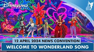  Welcome To Wonderland Song Preview Alice In Wonderland Show Coming To Disneyland Paris 2024