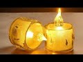 Mini Cristal Candle Light