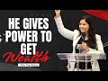 He gives power to get wealthfull msg  pastor priya abraham  28th may 2023