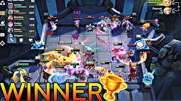 How to Become the King of Magic Chess Go Go Without Losing? | Part (7)