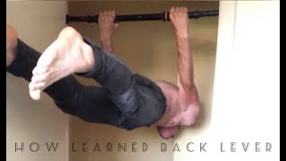 my yourney to calisthenics{how i learned backlever}|week 5 by BaTaiLLe 1,146 views 2 years ago 5 minutes, 2 seconds