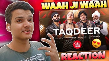 Coke Studio Bharat | Taqdeer | Donn Bhat x Rashmeet Kaur x Prabh Deep x Sakur Khan | IFLAH REACTS