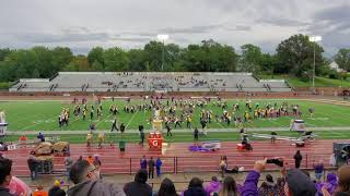 Marching Leathernecks WIU Homecoming 2019