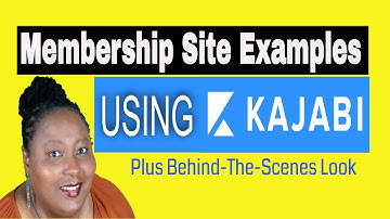 Kajabi Membership Site Examples Plus Behind-The-Scenes Look at 1-Click Creation