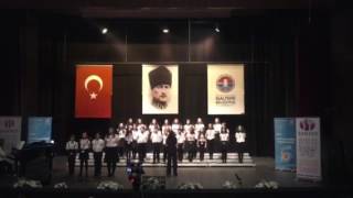 Kartal Doğa Koleji Ortaokul Korosu Takatuka - Yakup Kıvrak Selçuk Bilgin