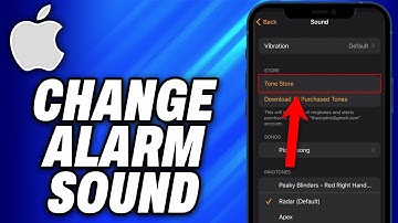 How To Change Alarm Sound In iPhone (2025) - Easy Fix