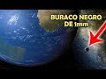 Coloquei um BURACO NEGRO de 1mm AO LADO do PLANETA TERRA, Aconteceu ISSO - Universe Sandbox 2