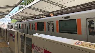 東武50070系51074F Fライナー特急元町中華街行き綱島駅通過