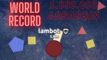 Diep.io Assassin 1.88m 2tdm WR!