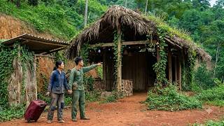 Full video: Lives of a Soldier and a Homeless Girl in their New Home, what Unexpected Challenges...