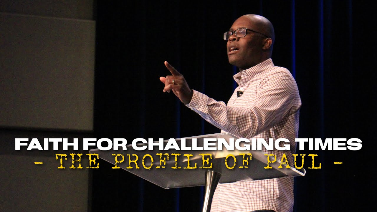 5.24.20 | Online Experience | Faith For Challenging Times: The Profile of Paul
