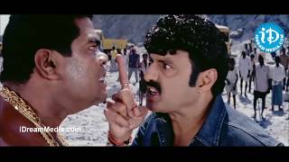 Veerabhadra Movie - Balakrishna, Ponnambalam Best Scene