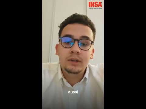 Benoit nous parle de l'INSA CVL !