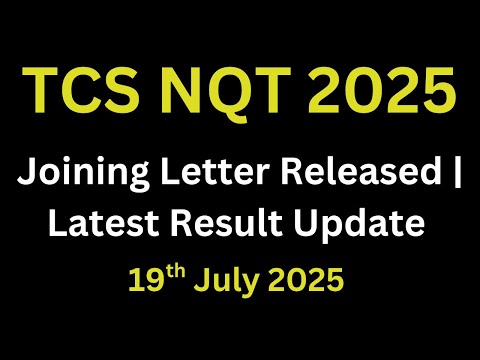 TCS NQT 2025