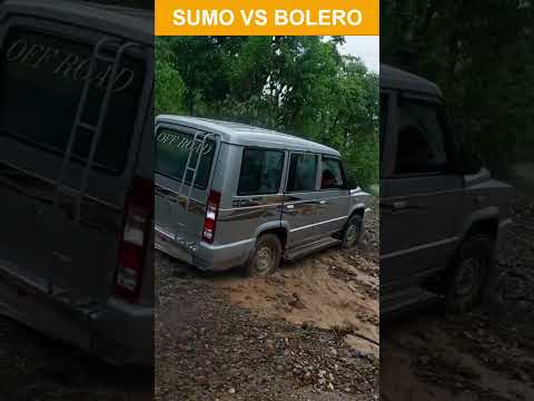 Sumo Vs Bolero Off Road Mahindrabolero Tatasumo 