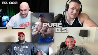 PURE B.S. | EP. 003 Feat. Dorian as guest, Chicago Pro Predictions...