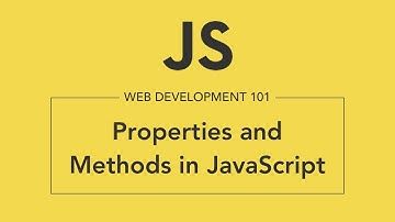 Code Companion #4: Properties and Methods in JavaScript