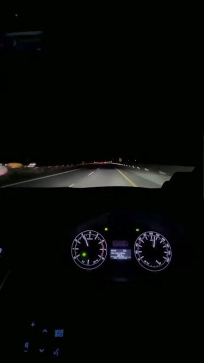 Nyetir Malam Hari di Jalan Tol..