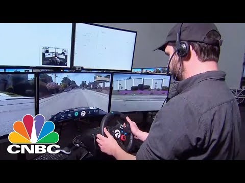 Phantom Auto's Ride-Along On Remote-Controlled Car | CNBC