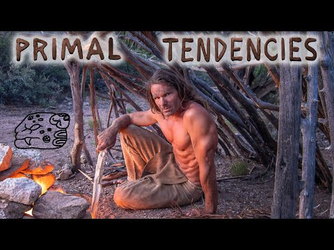 New Primitive Shelter and Friction Fire (episode 04)