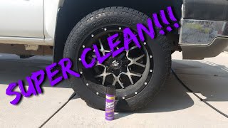 Does Super Clean work good as a tire cleaner...