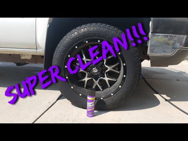 super clean wheel cleaner｜TikTok Search