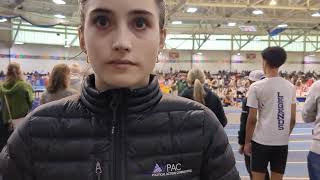 Northeast Invitational: Newton South's Emily Frawley wins close 800m race