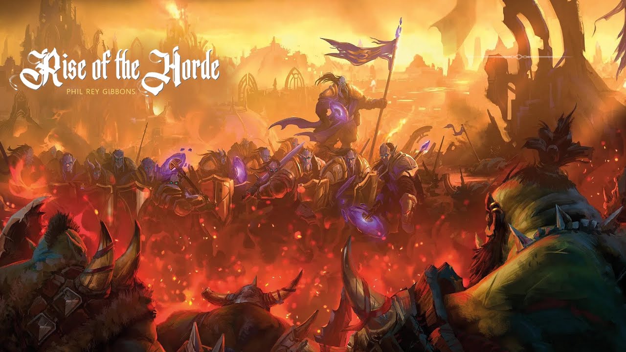 Warriors Of The Horde - ( Music for the Horde) 