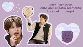 Treasure Jeongwoo chaotic and funny moments | Try not to laugh😂