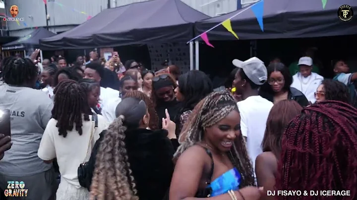 DJ FISAYO & DJ ICE RAGE | Zero Gravity Manchester Live Mix | June 29th 2025