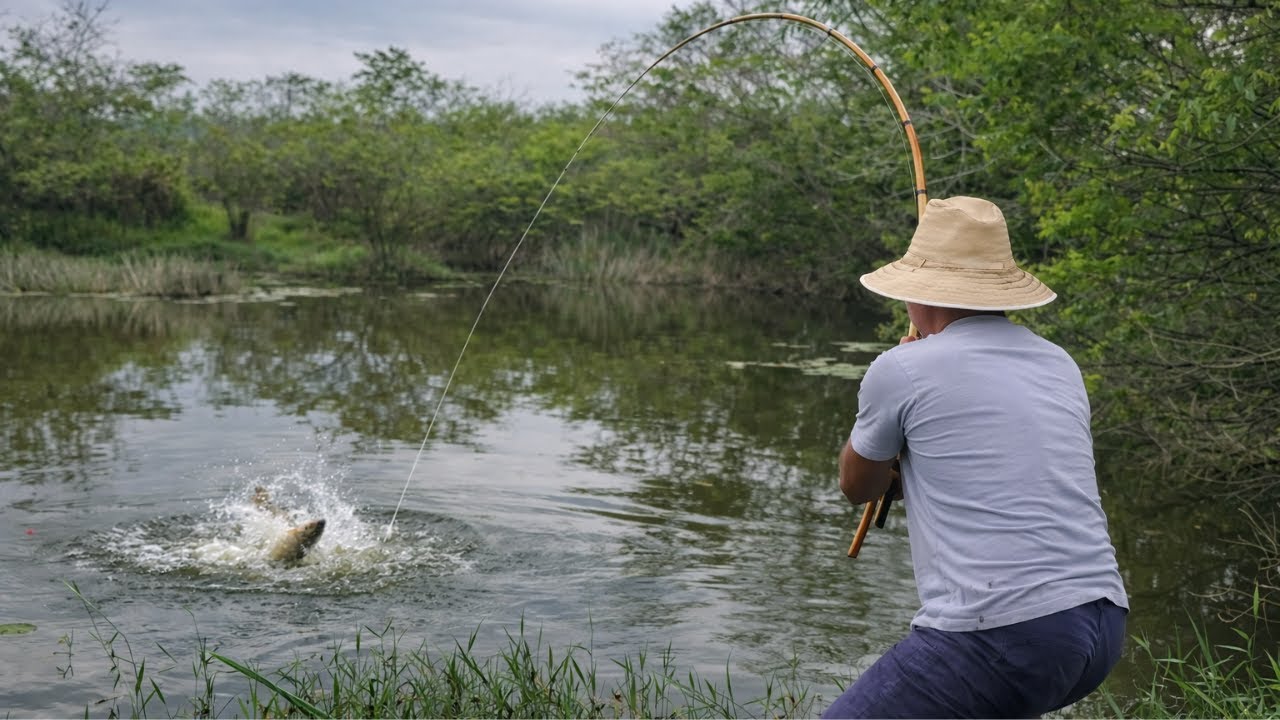 PESCARIA 2026,  NÃO DAVA TEMPO DE POR O ANZOL NA ÁGUA.TRAIRA MORDEU MEU DEDO! COISA FOI BRUTA! PESCA