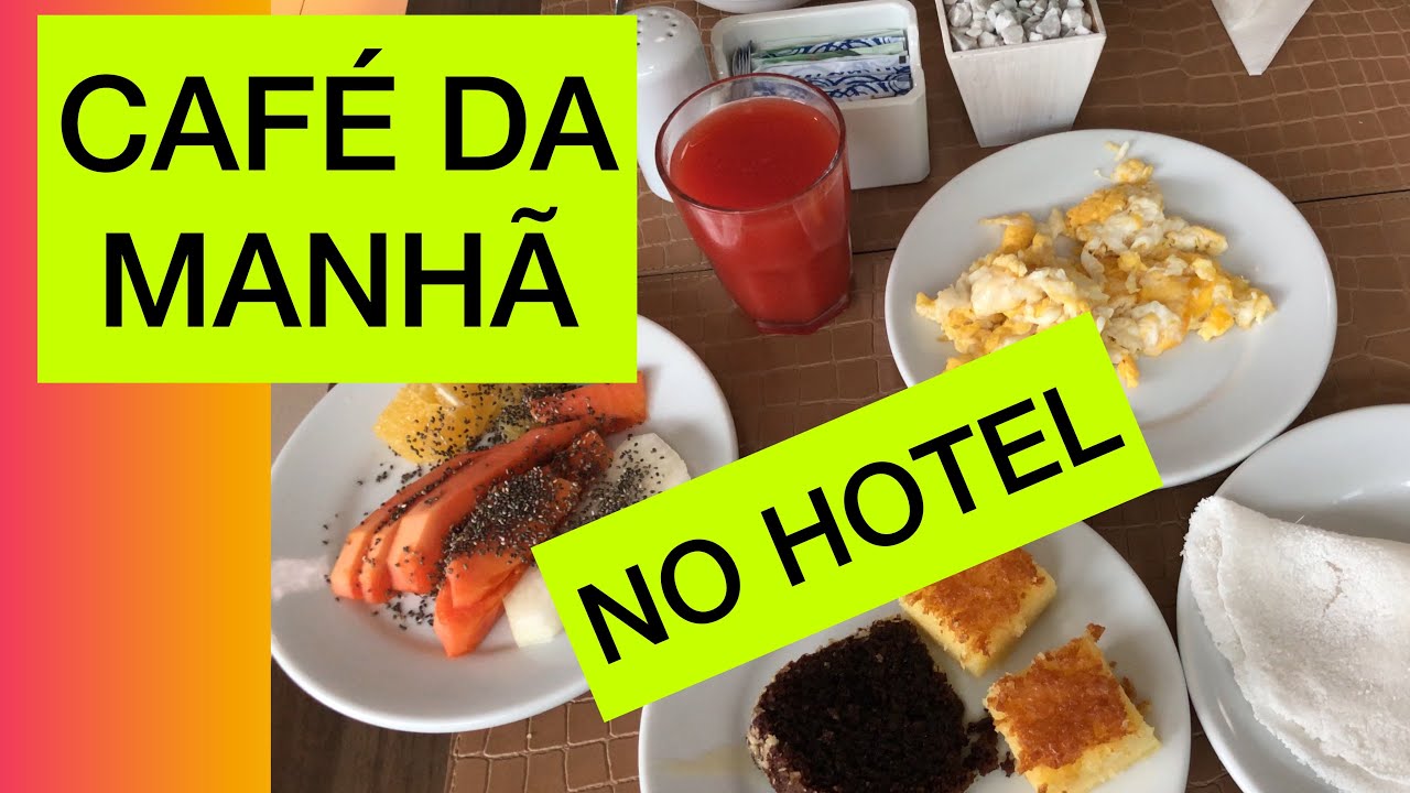 Café da manhã no hotel: regimes de alimentação — Vai com elas