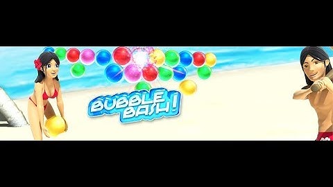 Bubble Bash - Gameloft 2009 year (Java Game)