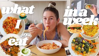 what I *actually* eat in a week | to find peace and grace ✨