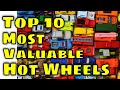 The Top 10 Most Valuable Hot Wheels Cars