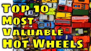 The Top 10 Most Valuable Hot Wheels Cars
