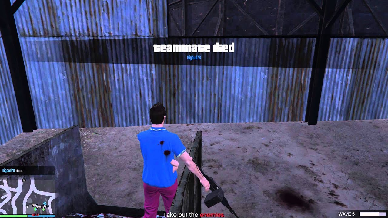 GTA V Survival Glitch YouTube